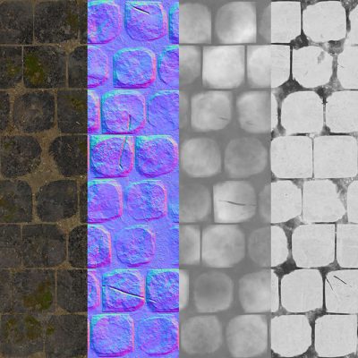 Quixel Mixer Parte02 – Desplazamientos procedurales