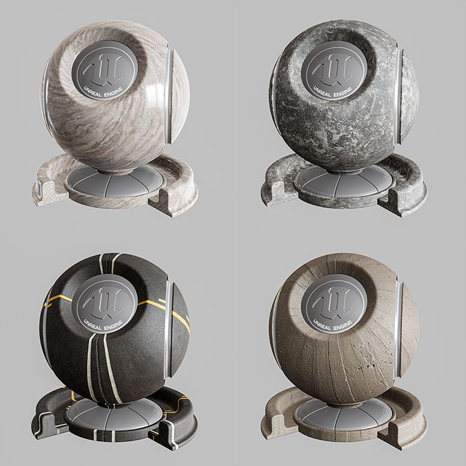 Unreal Engine para ArchViz – Materiales Instanciados