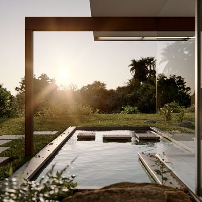 Vray 5 Nuevo Improved Sun + Sky