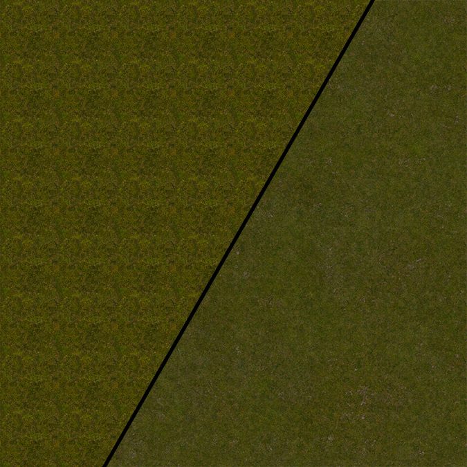 Texturas Tileables de gran escala con Quixel Mixer