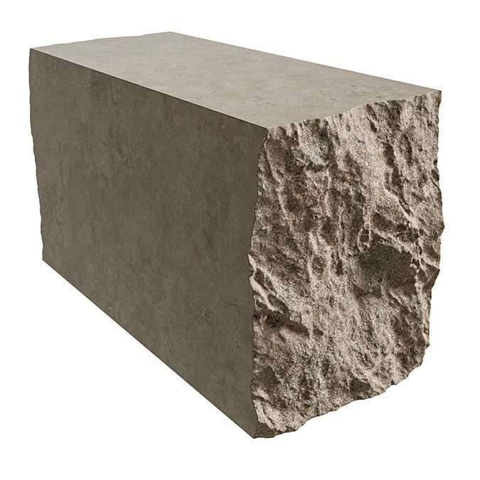 Efecto de piedra fracturada en 3D Studio MAX y Vray6