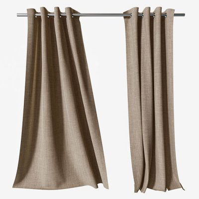 Cortinas con Cloth Modifier en 3DSMAX