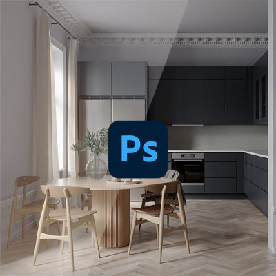 PHOTOSHOP Camera RAW para ArchViz