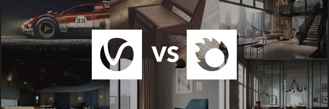 Corona vs V-Ray: ¿Cuál se adapta mejor a tu estudio de ArchViz?