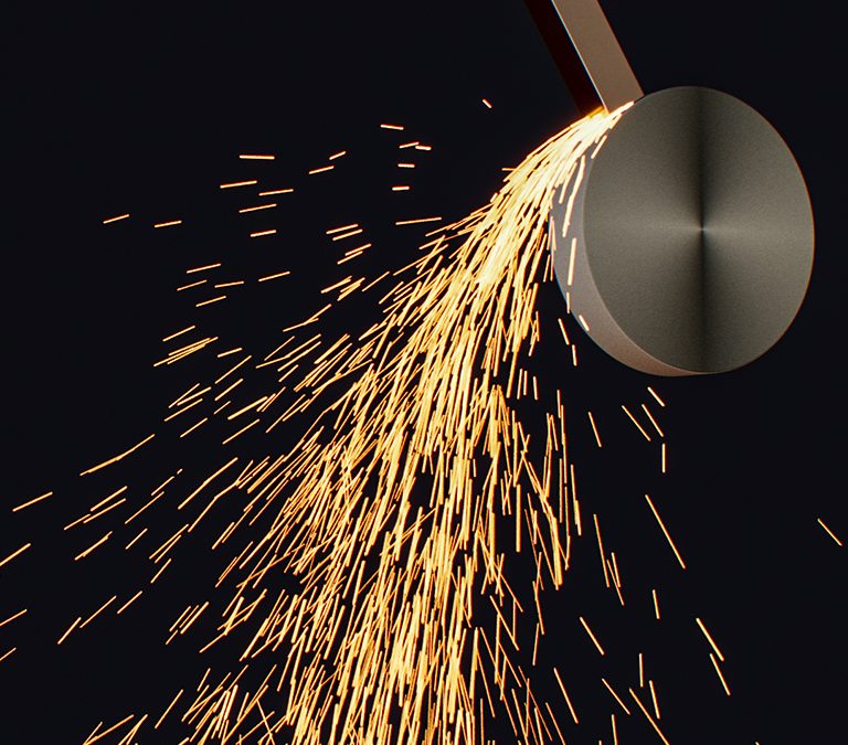 Simulación de chispas con Tyflow