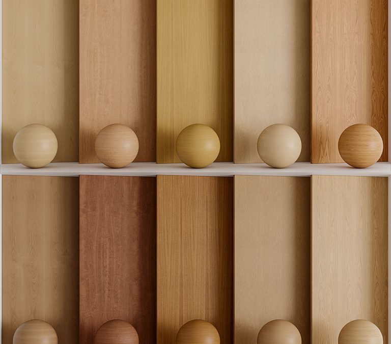 Materiales de madera REALISTAS en V-Ray y Corona