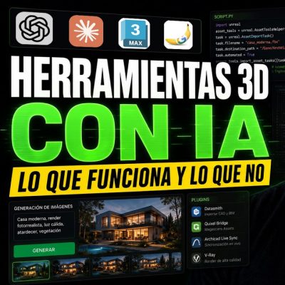Creación de herramientas para ArchViz con IA