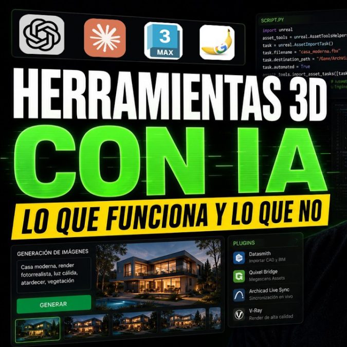 Creación de herramientas para ArchViz con IA